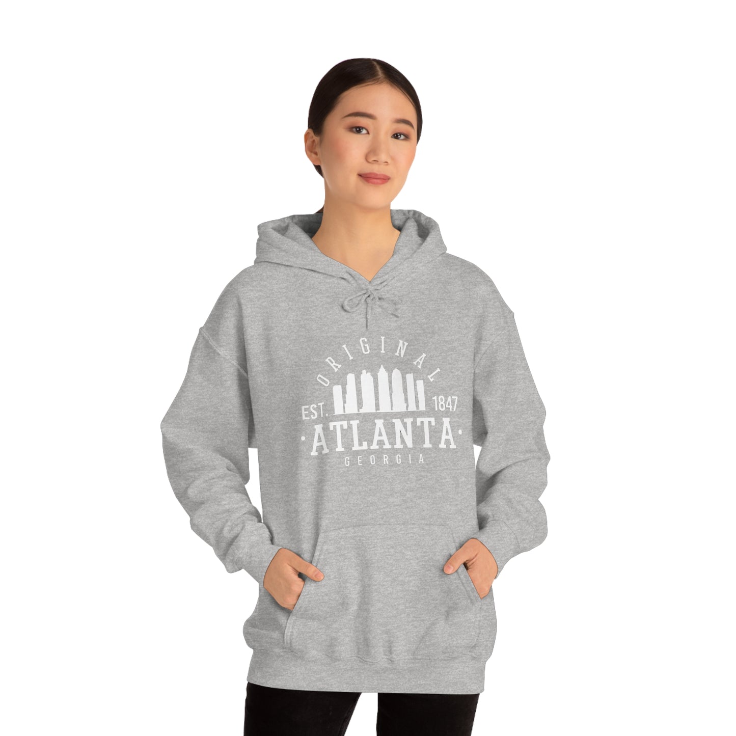 Atlanta Original- Unisex Heavy Blend™ Hooded Sweatshirt