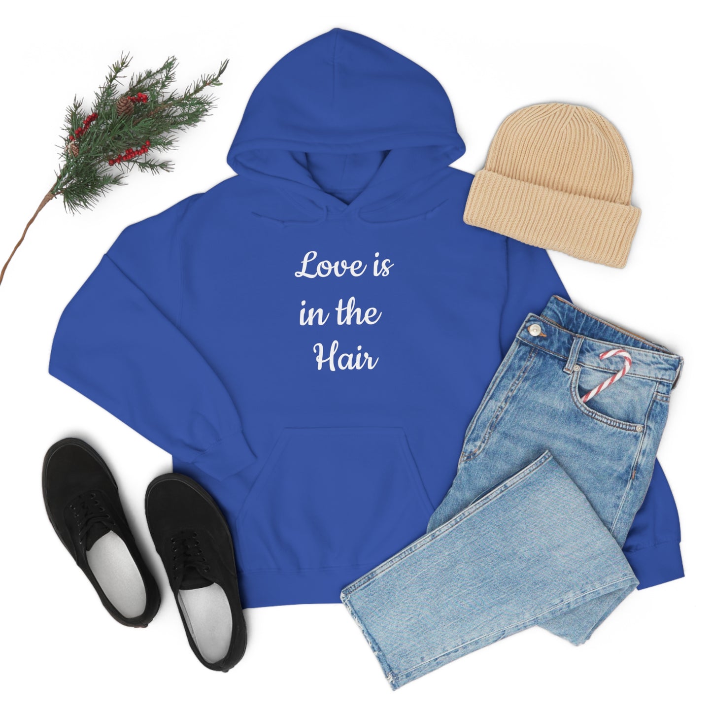 Copy of Hair Love- Unisex Heavy Blend™ Hooded Sweatshirt