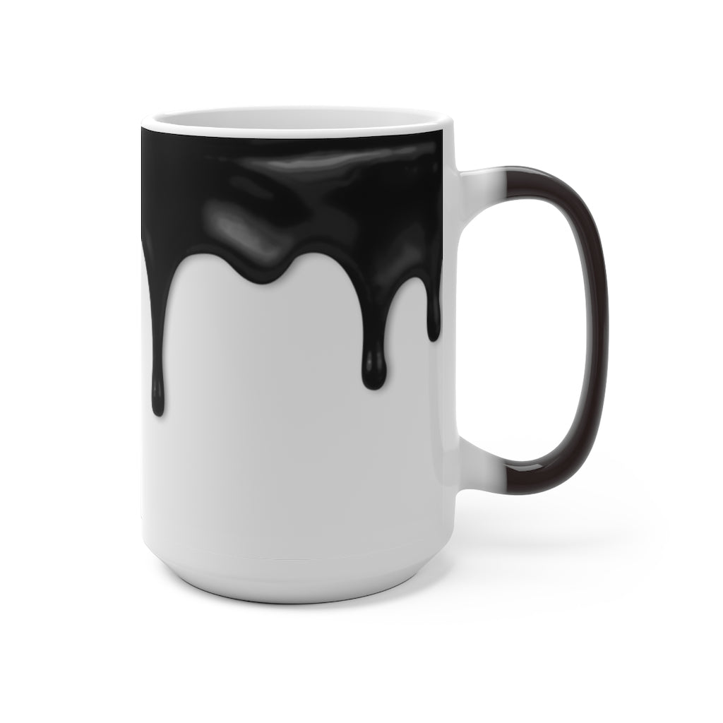 Drip Color Changing Mug