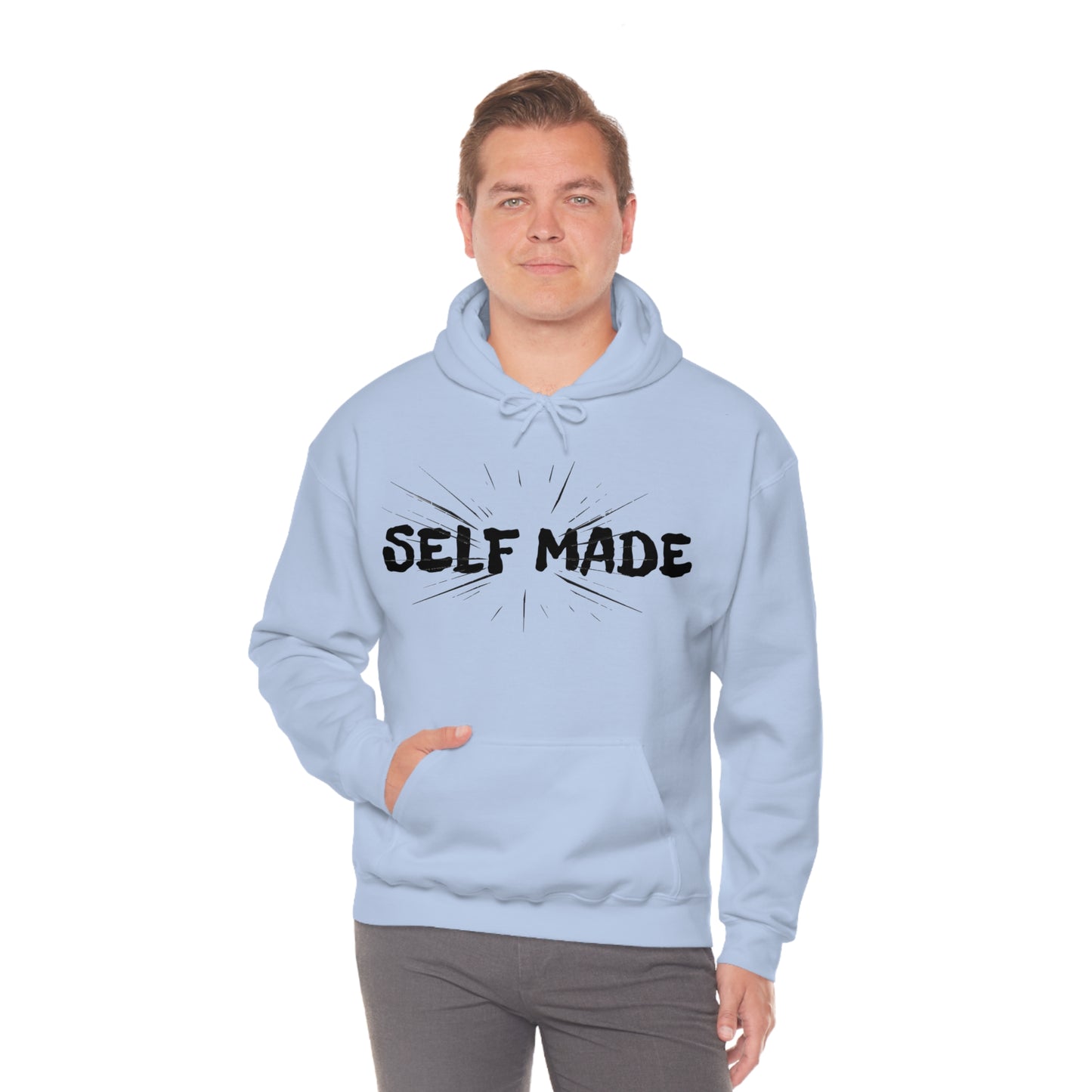 Self Made- Unisex Heavy Blend™ Hooded Sweatshirt