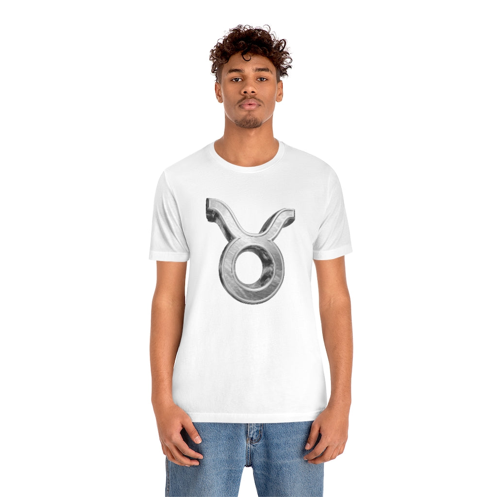 Taurus- Unisex Jersey Short Sleeve Tee