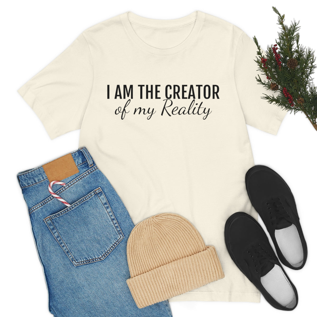 Creator- Unisex Jersey Short Sleeve Tee