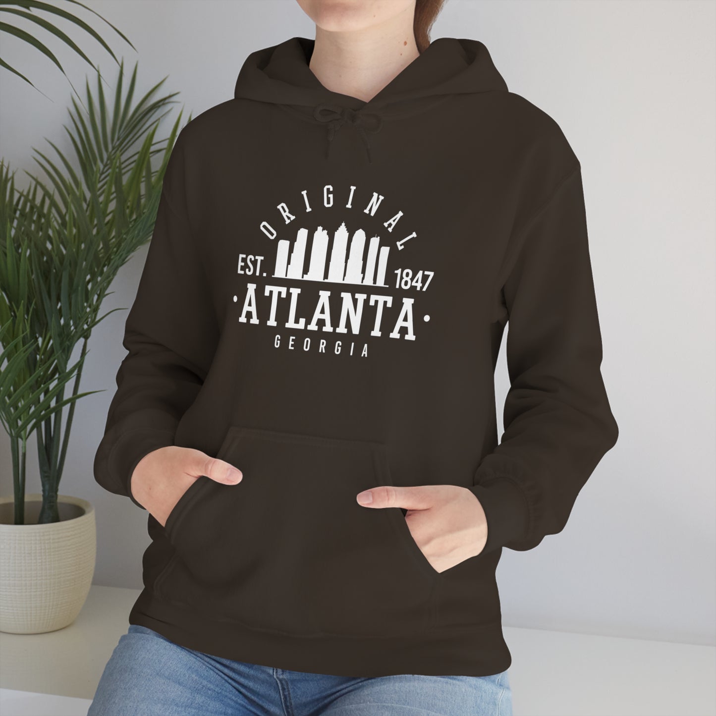 Atlanta Original- Unisex Heavy Blend™ Hooded Sweatshirt