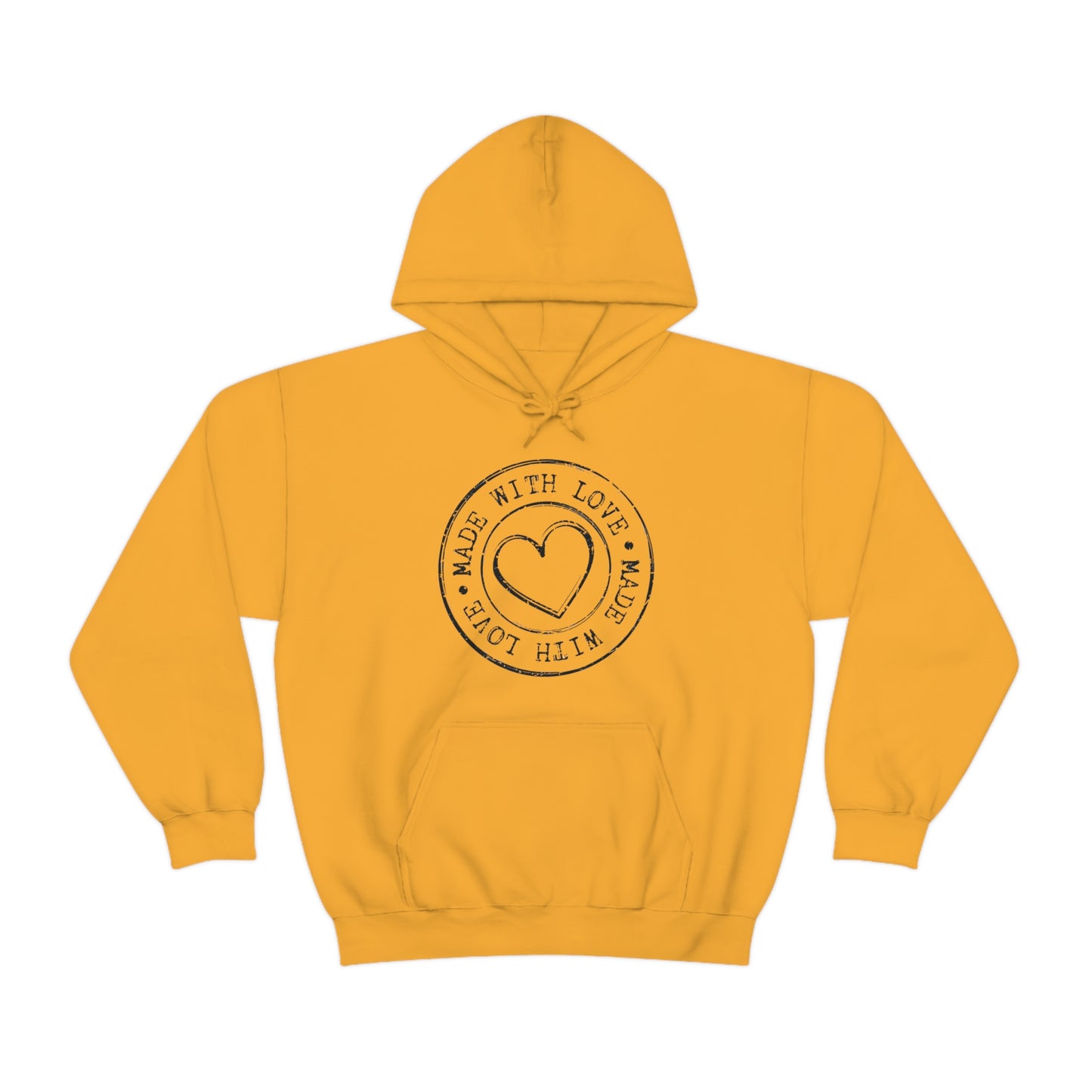 Made with Love- Unisex Heavy Blend™ Hooded Sweatshirt