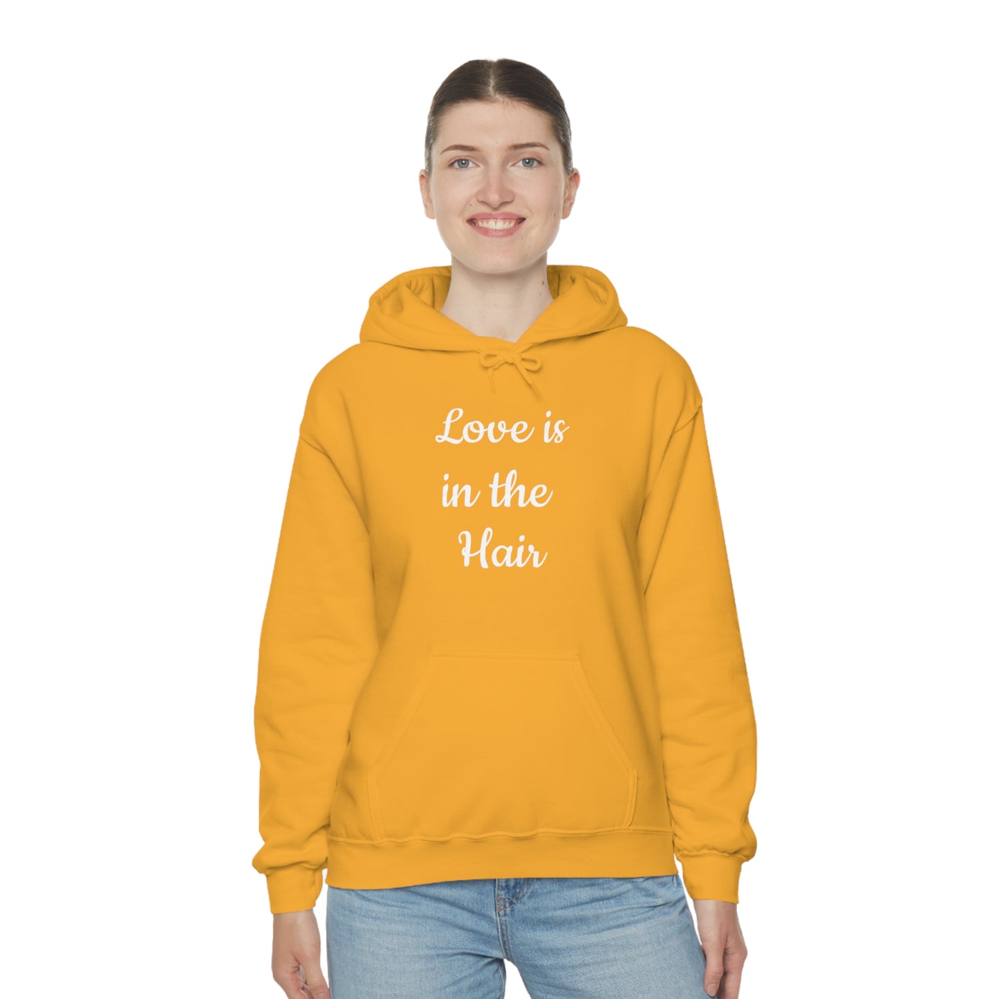 Copy of Hair Love- Unisex Heavy Blend™ Hooded Sweatshirt