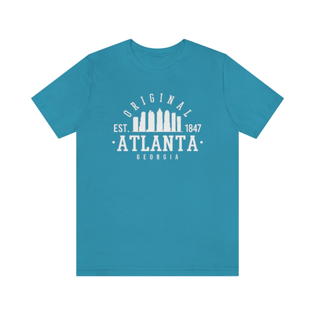 Original Atlanta- Unisex Jersey Short Sleeve Tee