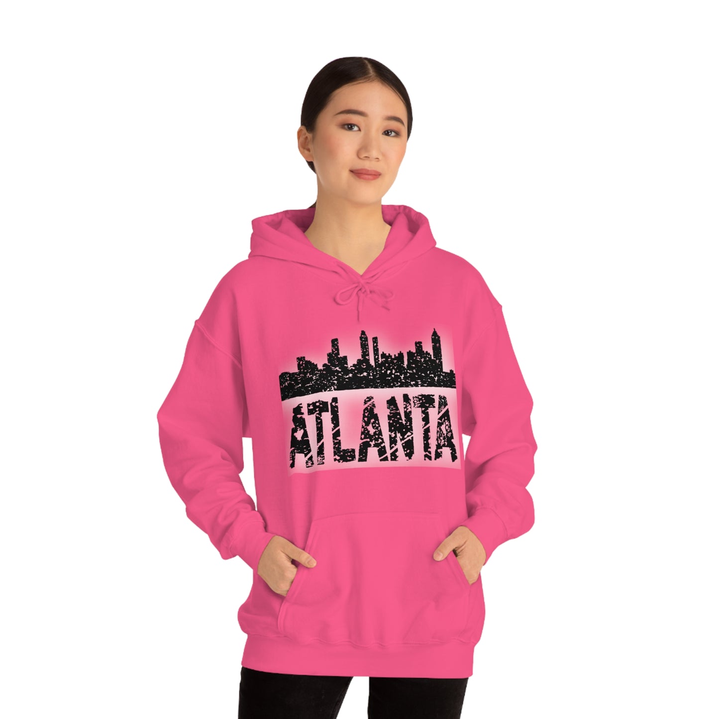 Atlanta- Unisex Heavy Blend™ Hooded Sweatshirt