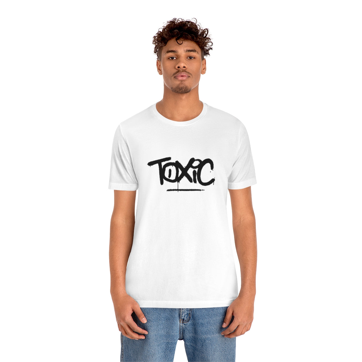 Toxic- Unisex Jersey Short Sleeve Tee