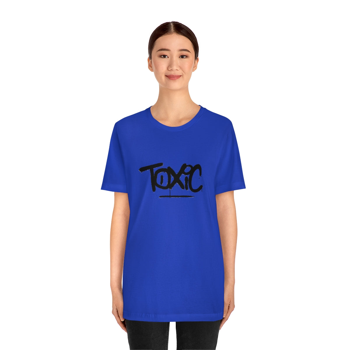 Toxic- Unisex Jersey Short Sleeve Tee