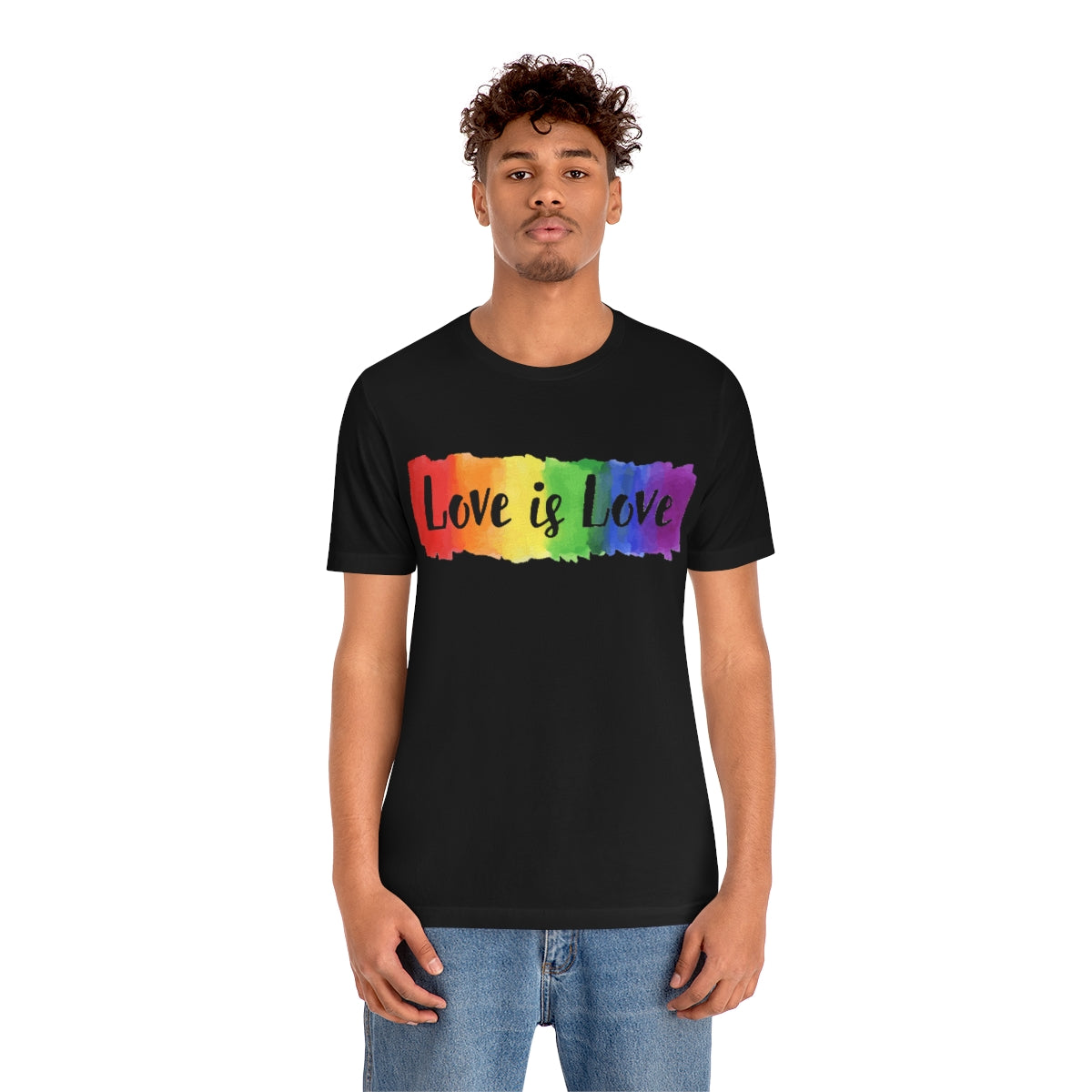 Love is Love- Unisex Jersey Short Sleeve Tee