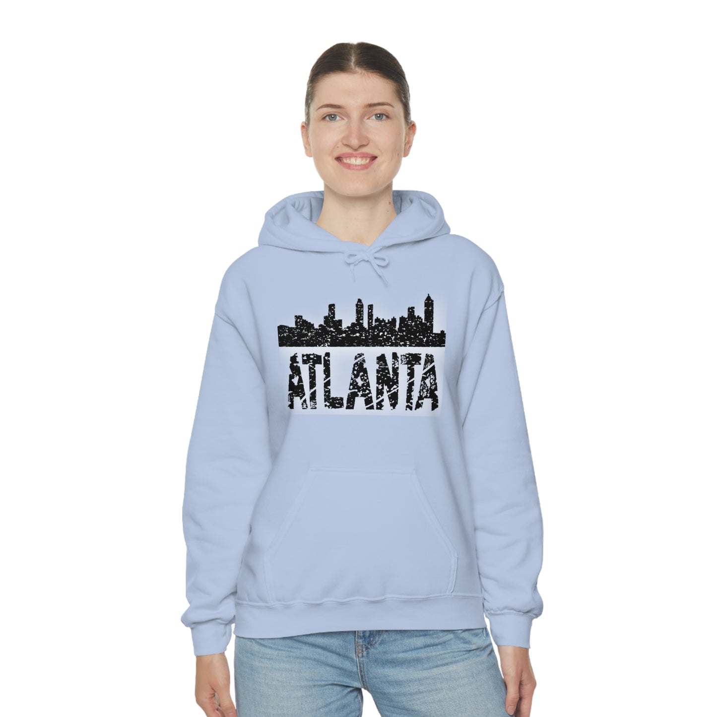 Atlanta- Unisex Heavy Blend™ Hooded Sweatshirt