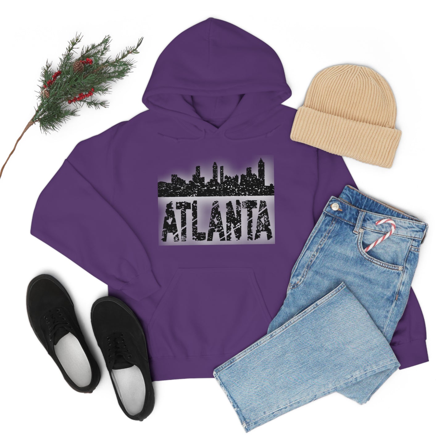 Atlanta- Unisex Heavy Blend™ Hooded Sweatshirt