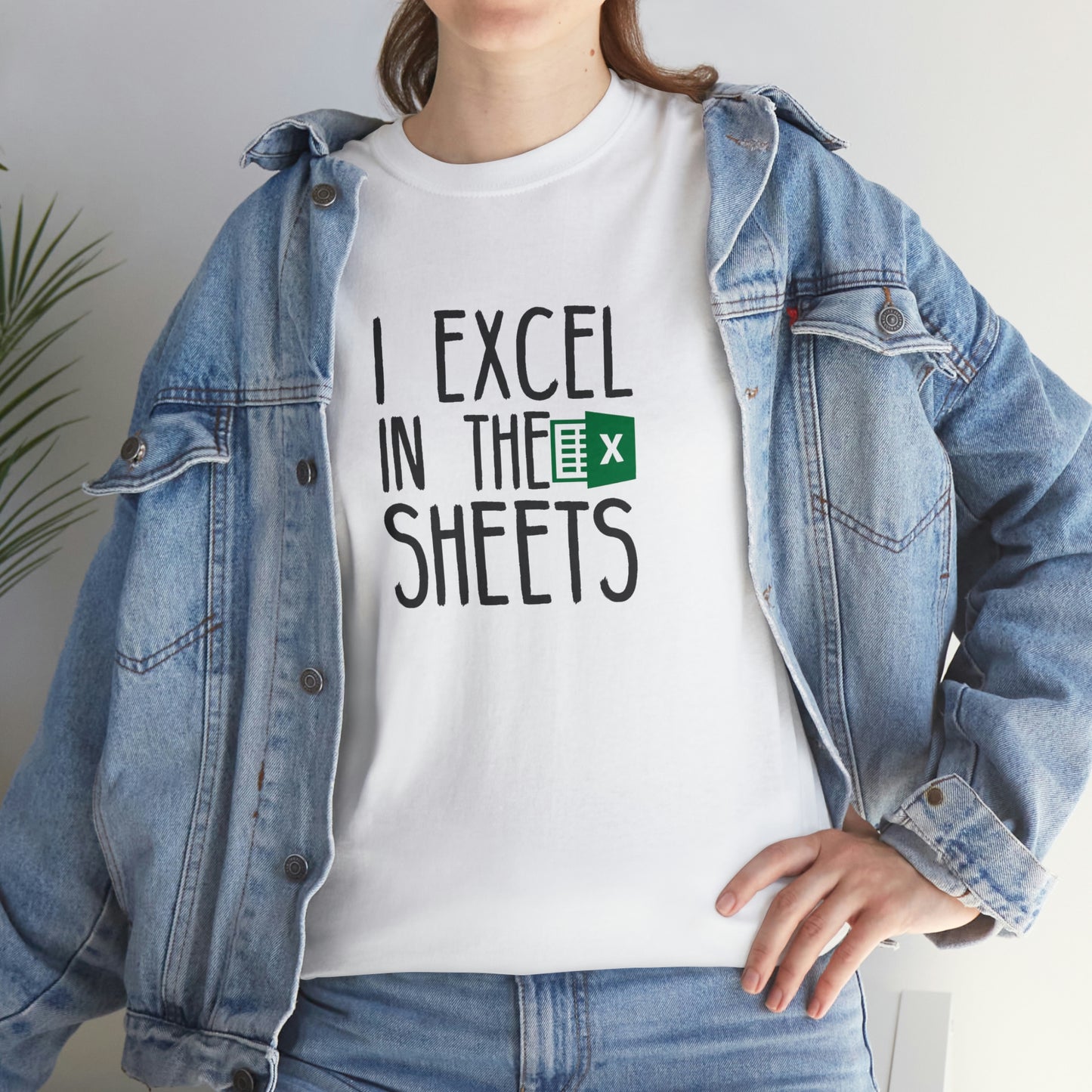 Excel Sheets- Unisex Jersey Short Sleeve Tee