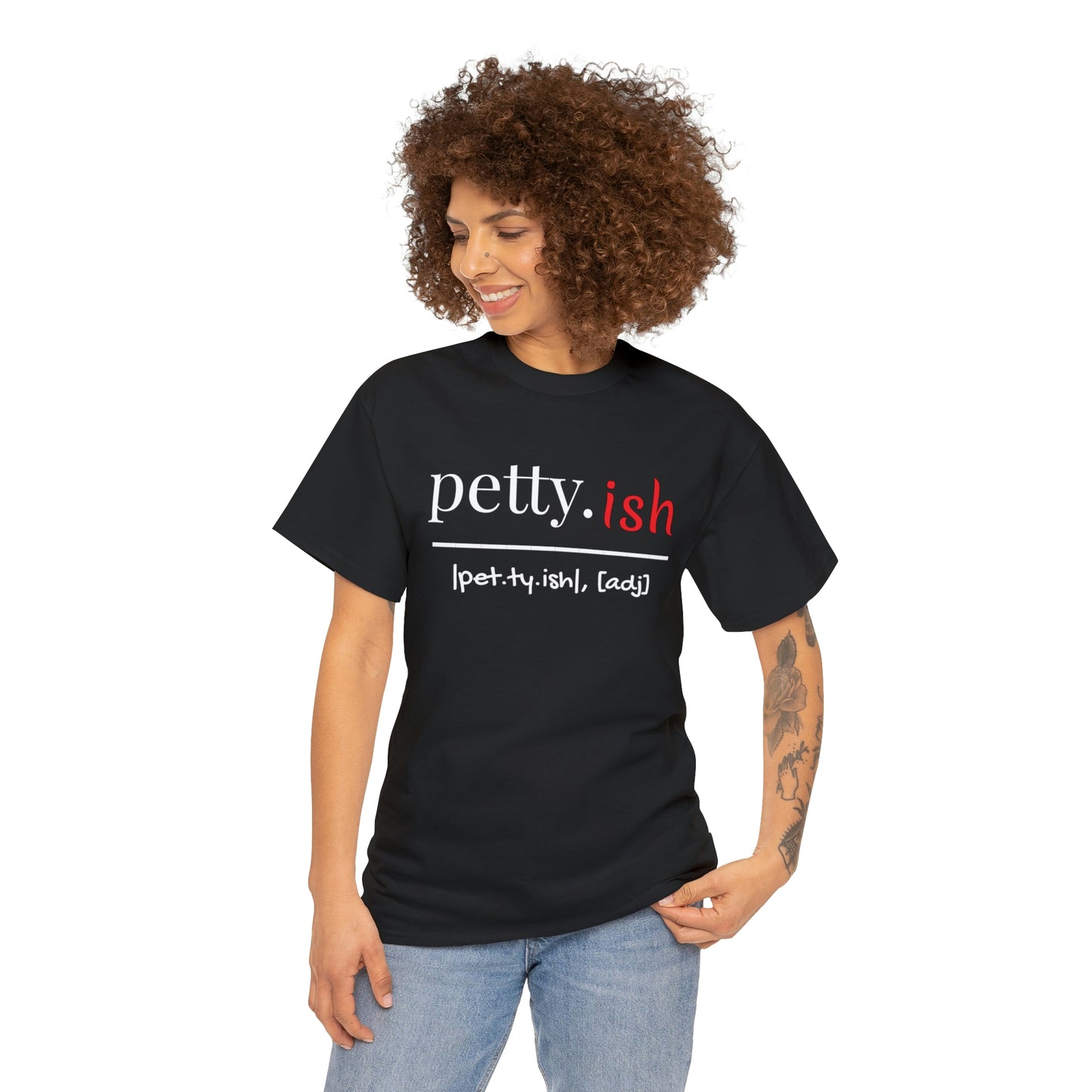 Pettyish- Unisex Jersey Short Sleeve Tee