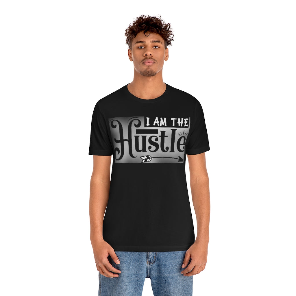 Hustle- Unisex Jersey Short Sleeve Tee