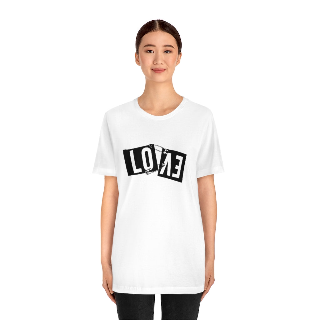 Mended Love- Unisex Jersey Short Sleeve Tee