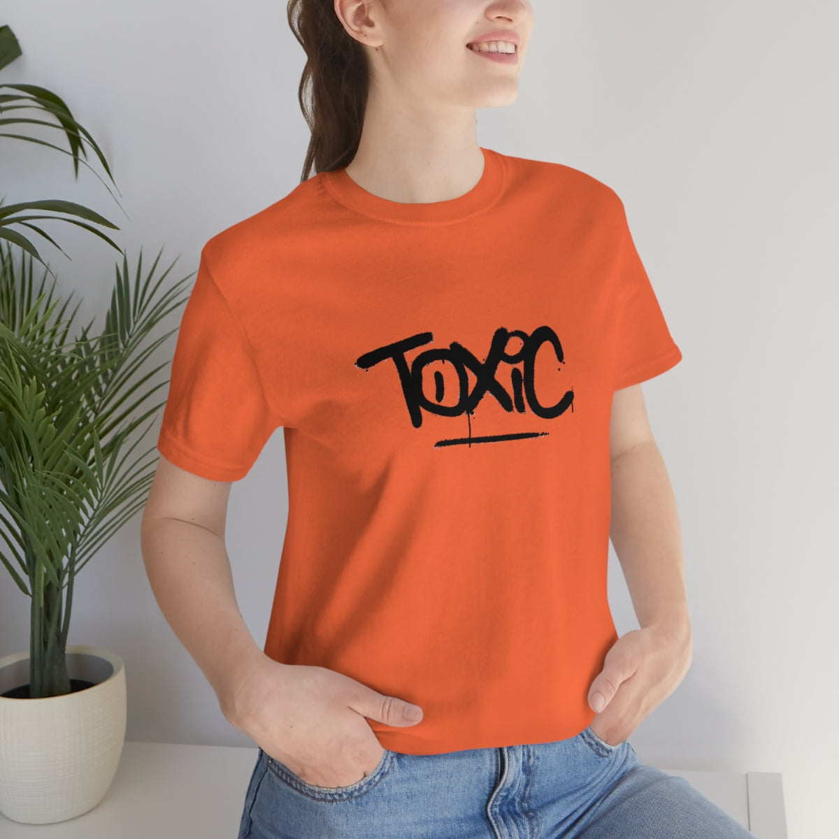 Toxic- Unisex Jersey Short Sleeve Tee