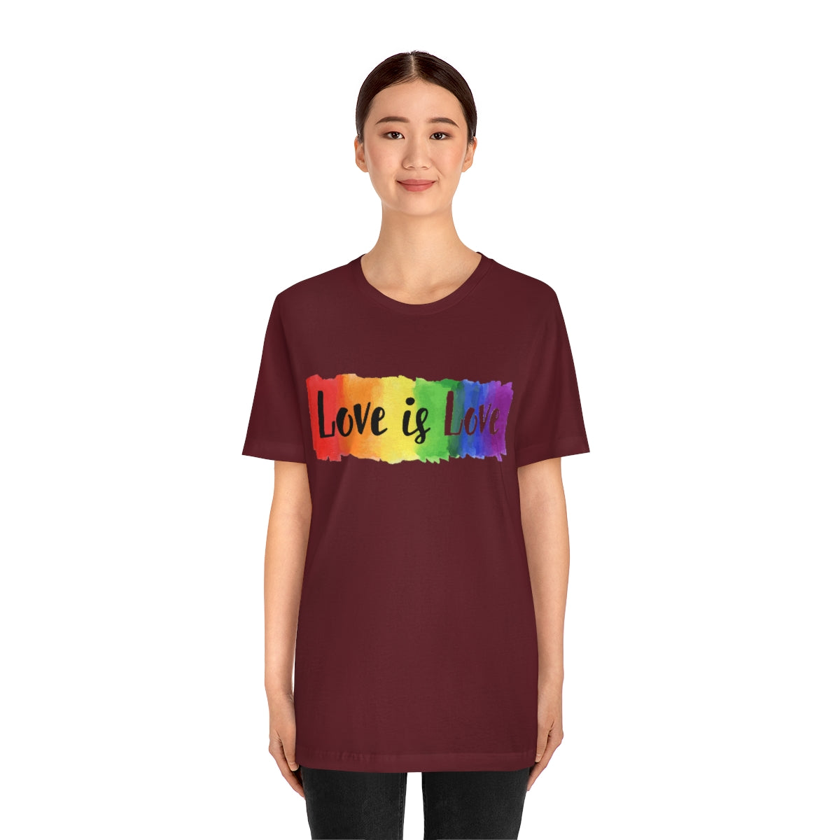 Love is Love- Unisex Jersey Short Sleeve Tee