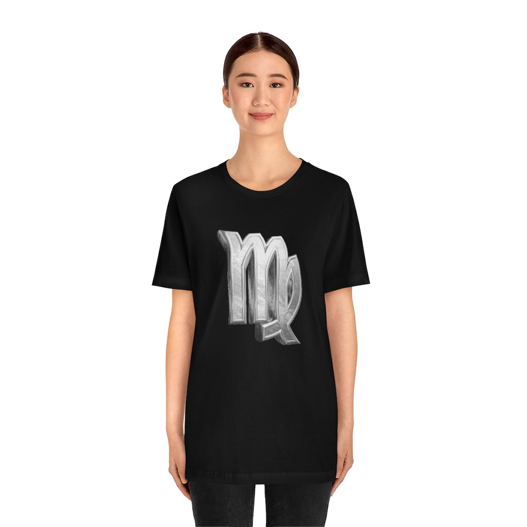 Virgo- Unisex Jersey Short Sleeve Tee