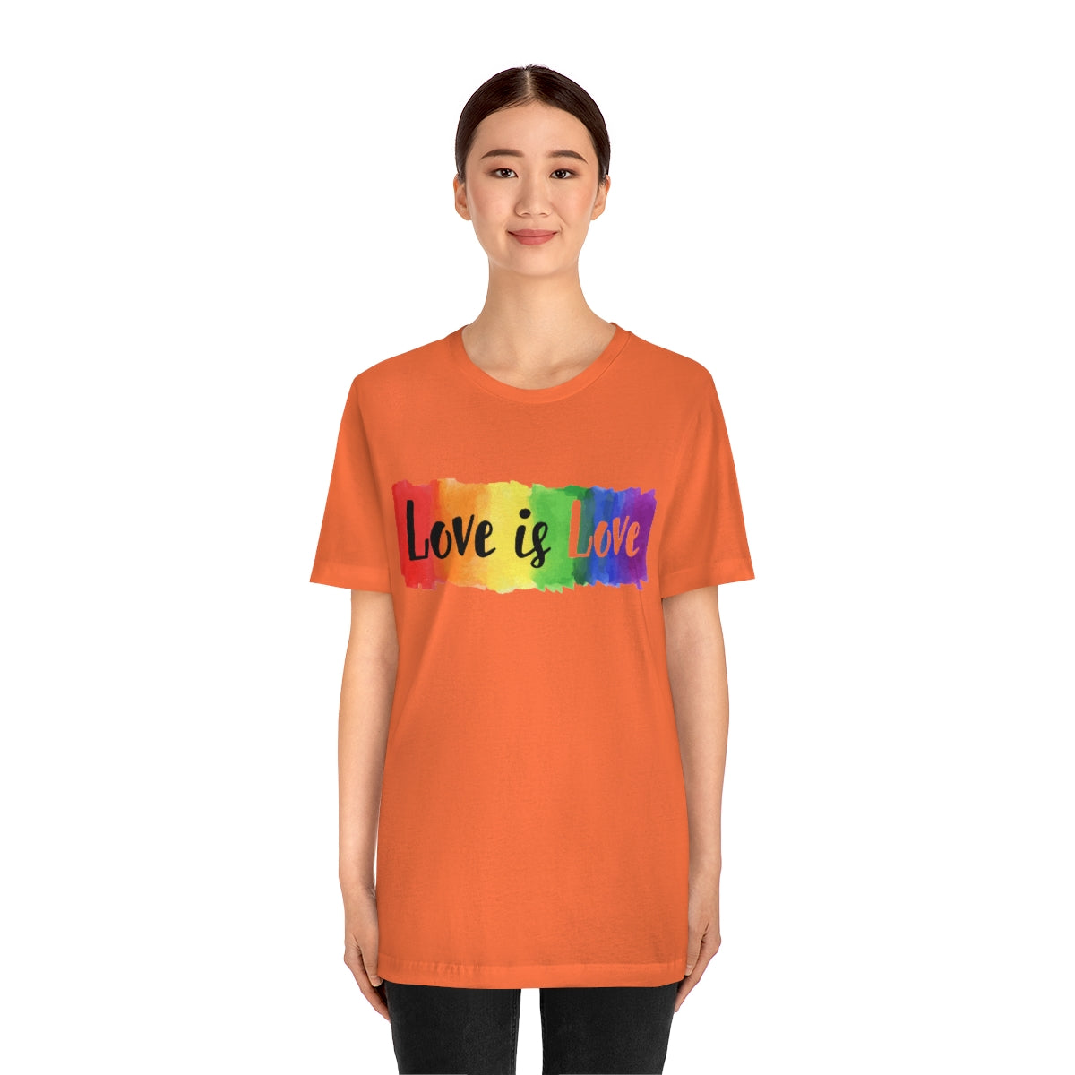 Love is Love- Unisex Jersey Short Sleeve Tee