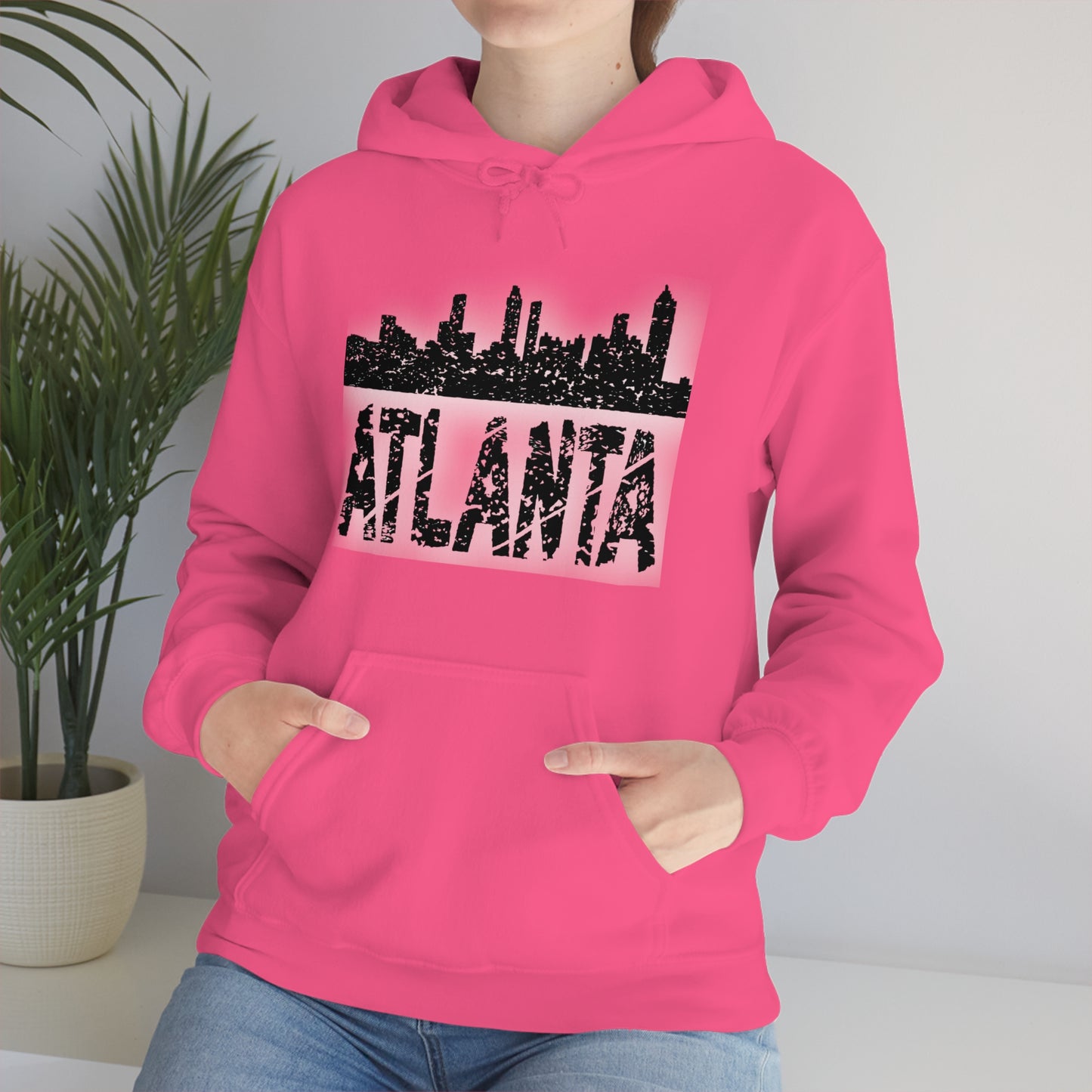 Atlanta- Unisex Heavy Blend™ Hooded Sweatshirt