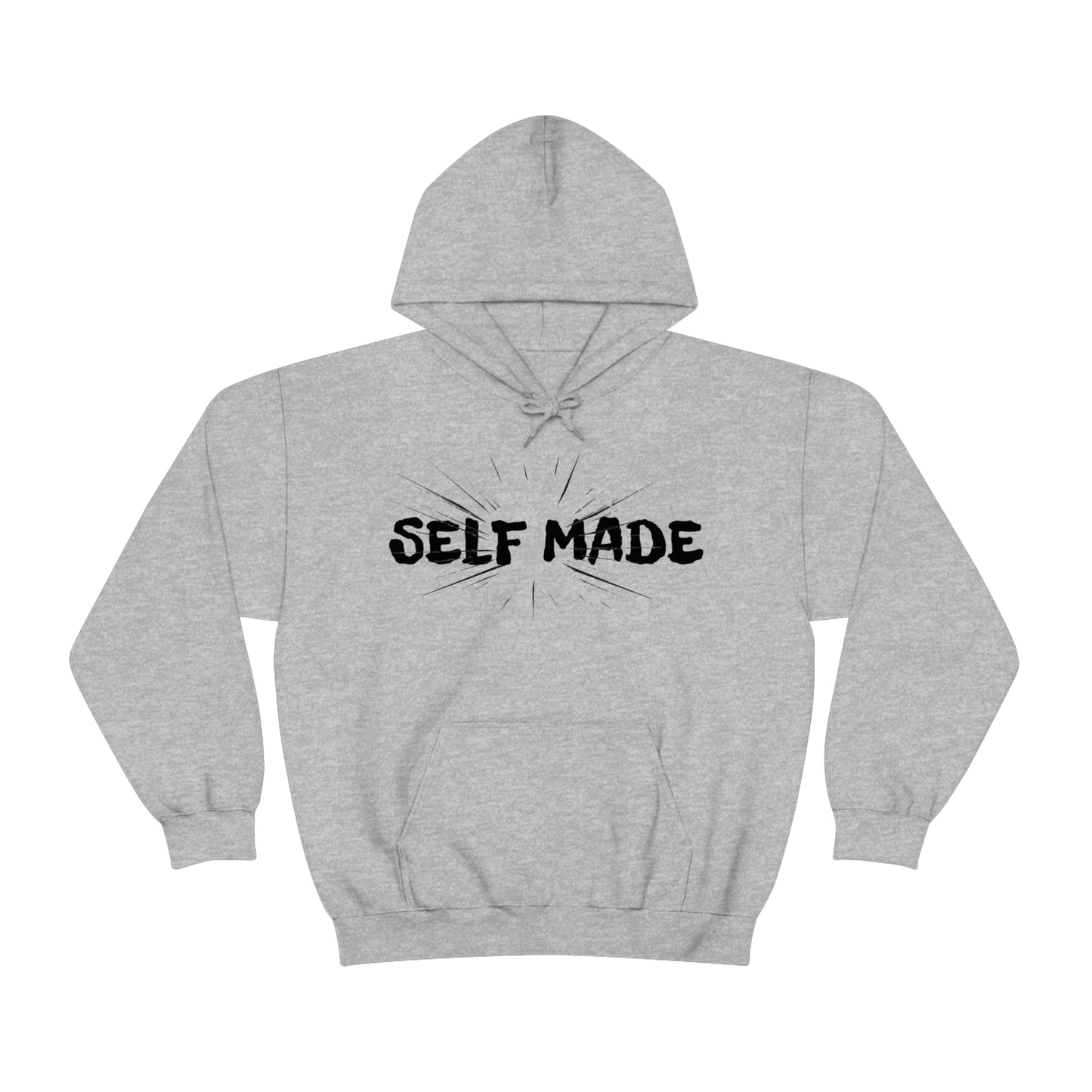 Self Made- Unisex Heavy Blend™ Hooded Sweatshirt