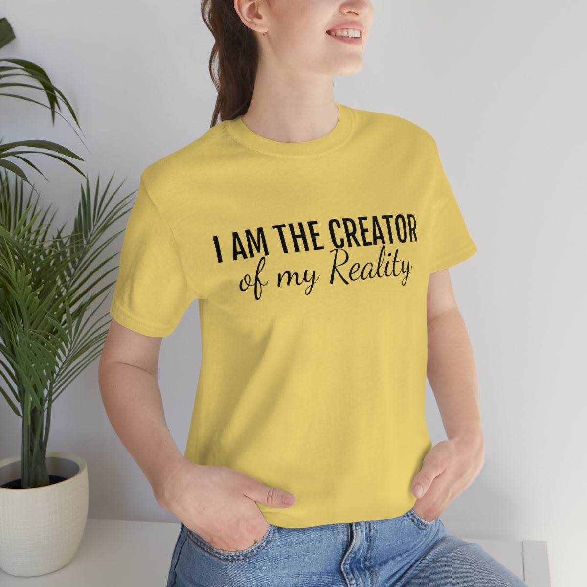 Creator- Unisex Jersey Short Sleeve Tee