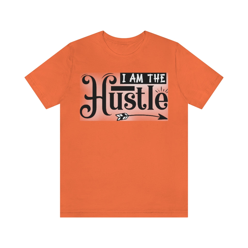 Hustle- Unisex Jersey Short Sleeve Tee