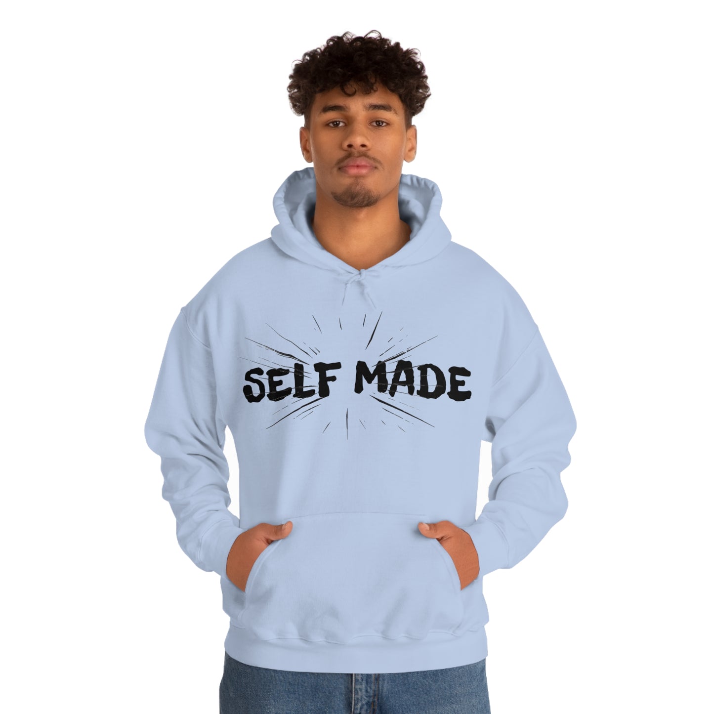 Self Made- Unisex Heavy Blend™ Hooded Sweatshirt