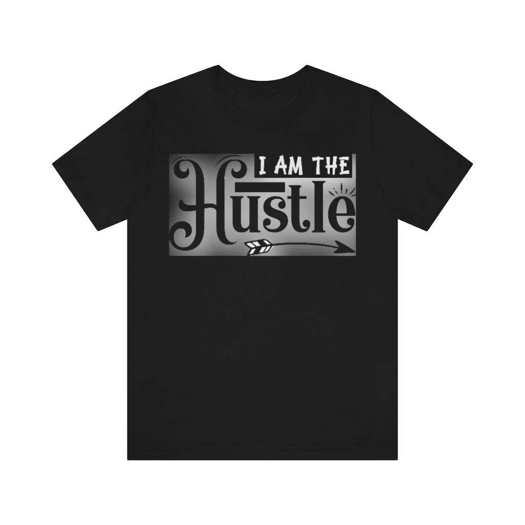 Hustle- Unisex Jersey Short Sleeve Tee