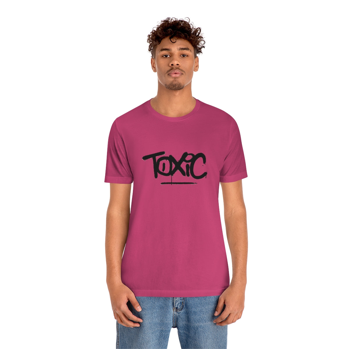 Toxic- Unisex Jersey Short Sleeve Tee