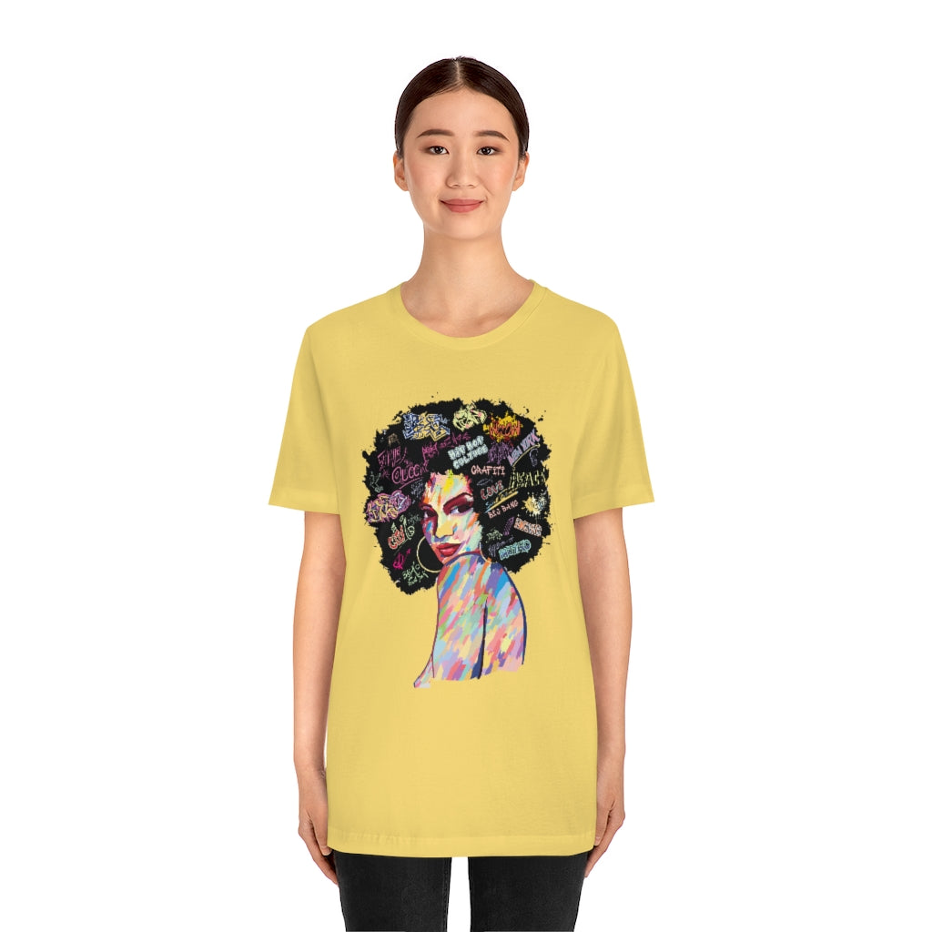 Hip Hop Queen- Unisex Jersey Short Sleeve Tee