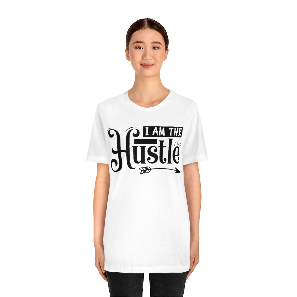 Hustle- Unisex Jersey Short Sleeve Tee