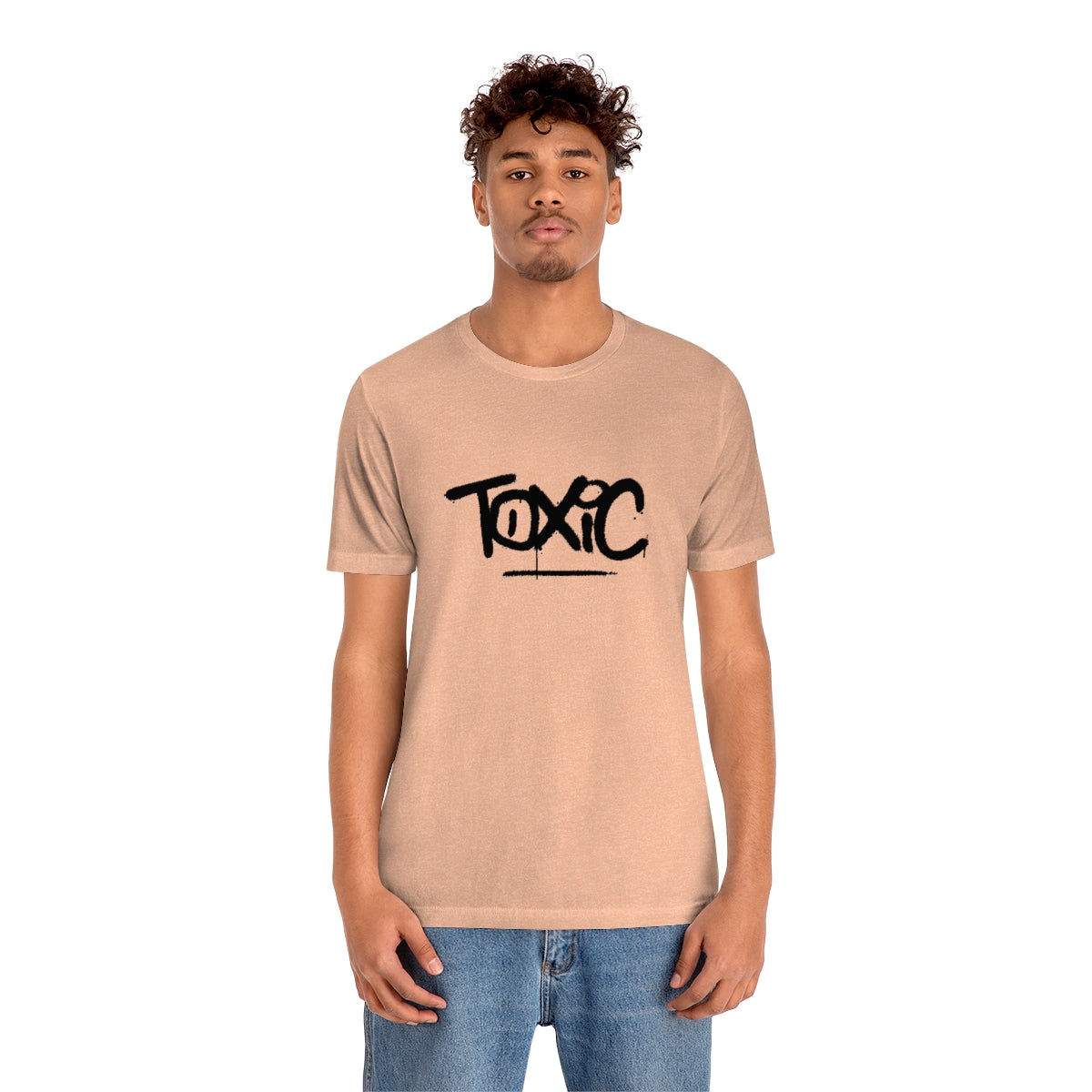 Toxic- Unisex Jersey Short Sleeve Tee