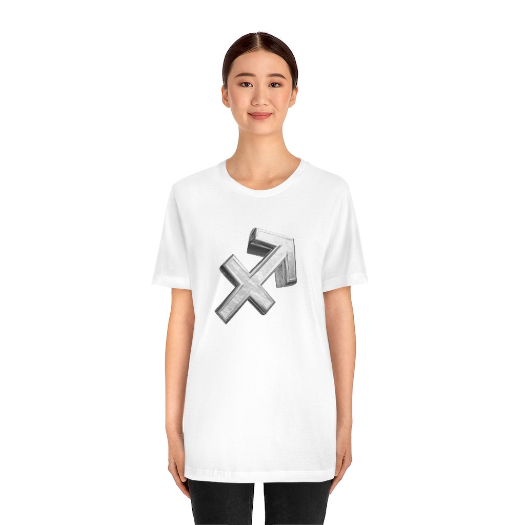 Sagittarius- Unisex Jersey Short Sleeve Tee