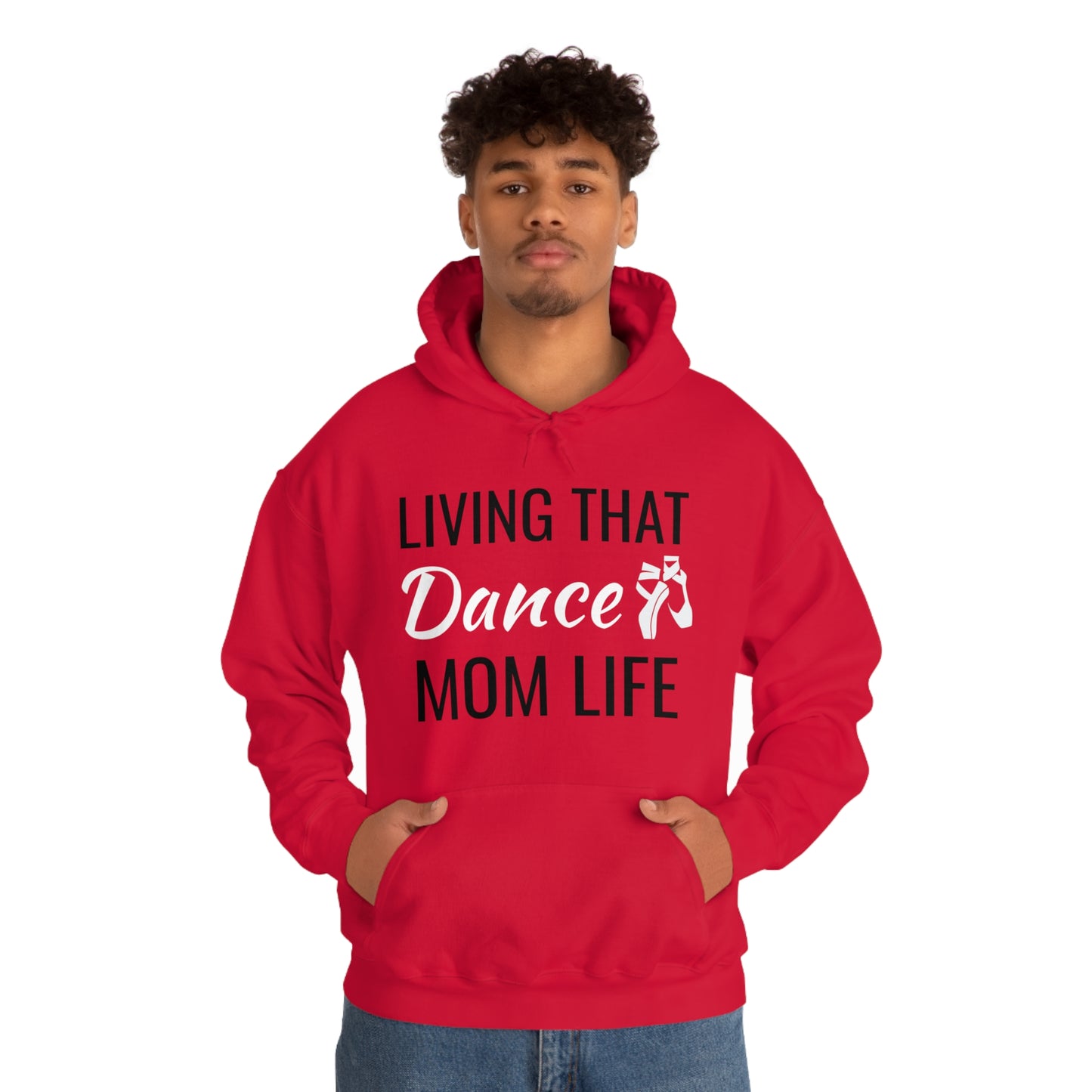 Dance Mom- Unisex Heavy Blend™ Hooded Sweatshirt