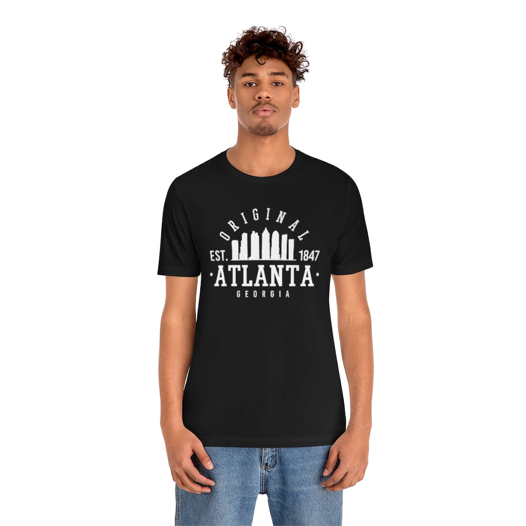 Original Atlanta- Unisex Jersey Short Sleeve Tee