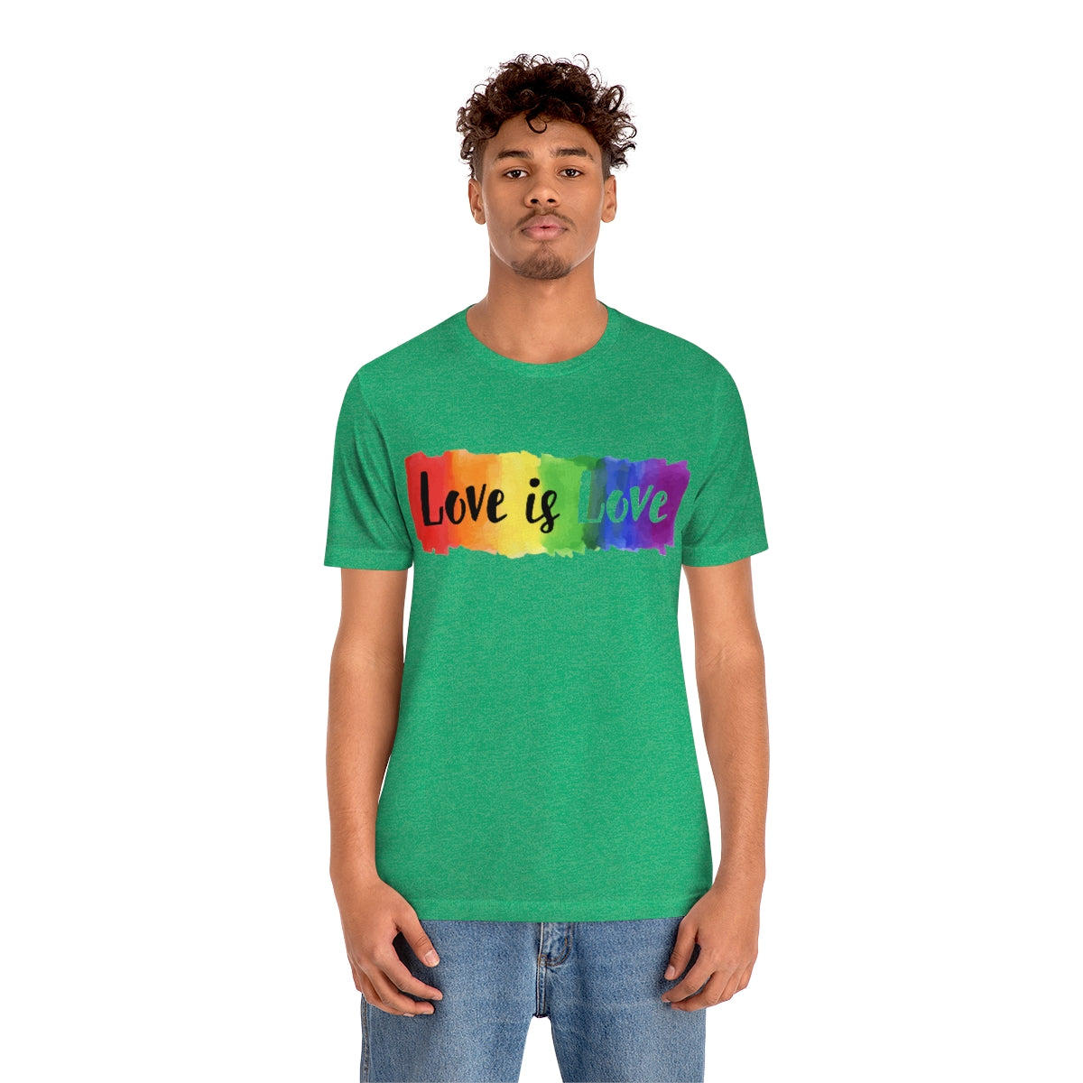 Love is Love- Unisex Jersey Short Sleeve Tee