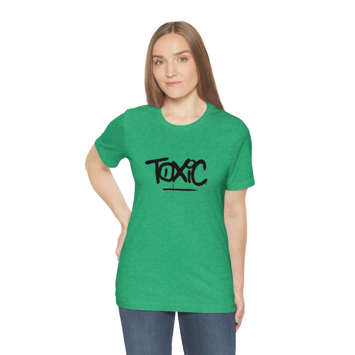 Toxic- Unisex Jersey Short Sleeve Tee