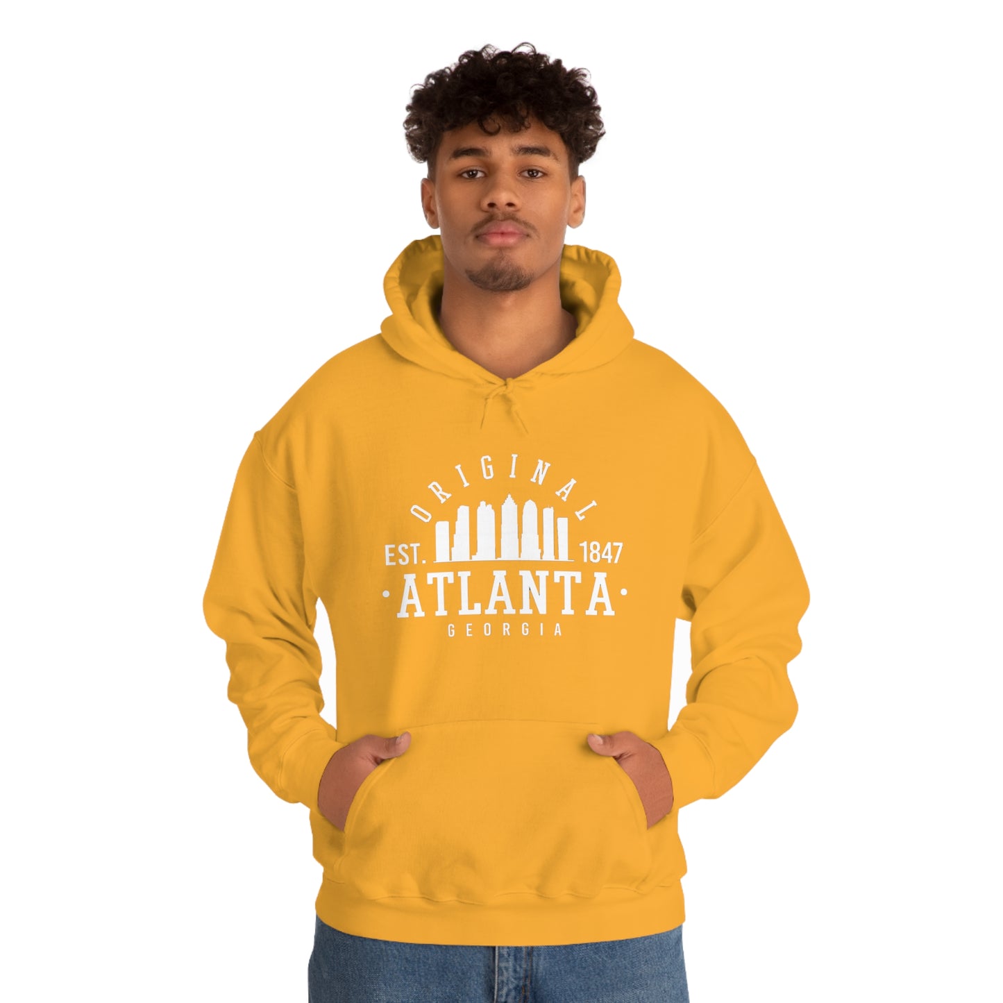 Atlanta Original- Unisex Heavy Blend™ Hooded Sweatshirt