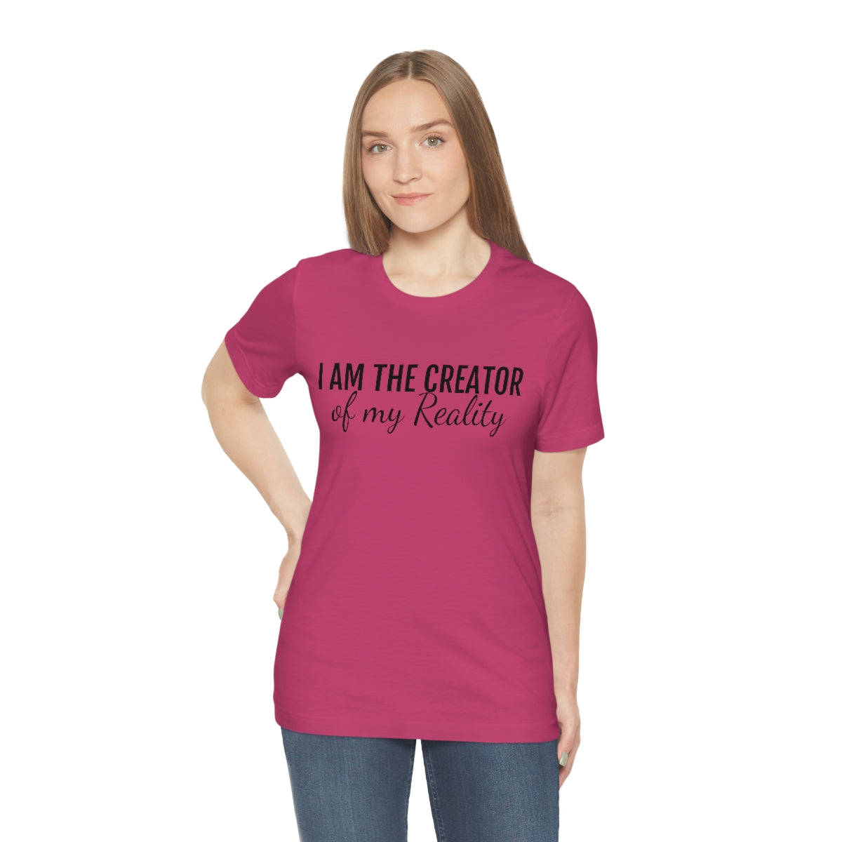 Creator- Unisex Jersey Short Sleeve Tee