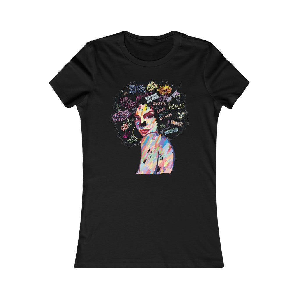 Hip Hop Queen- Women's Favorite Tee