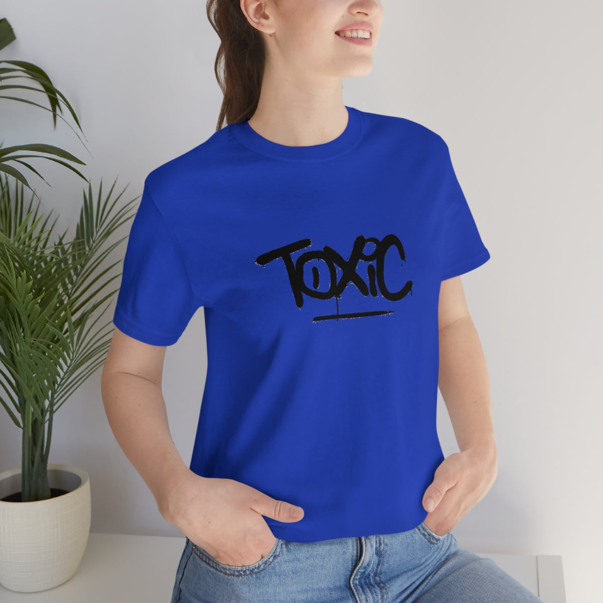 Toxic- Unisex Jersey Short Sleeve Tee