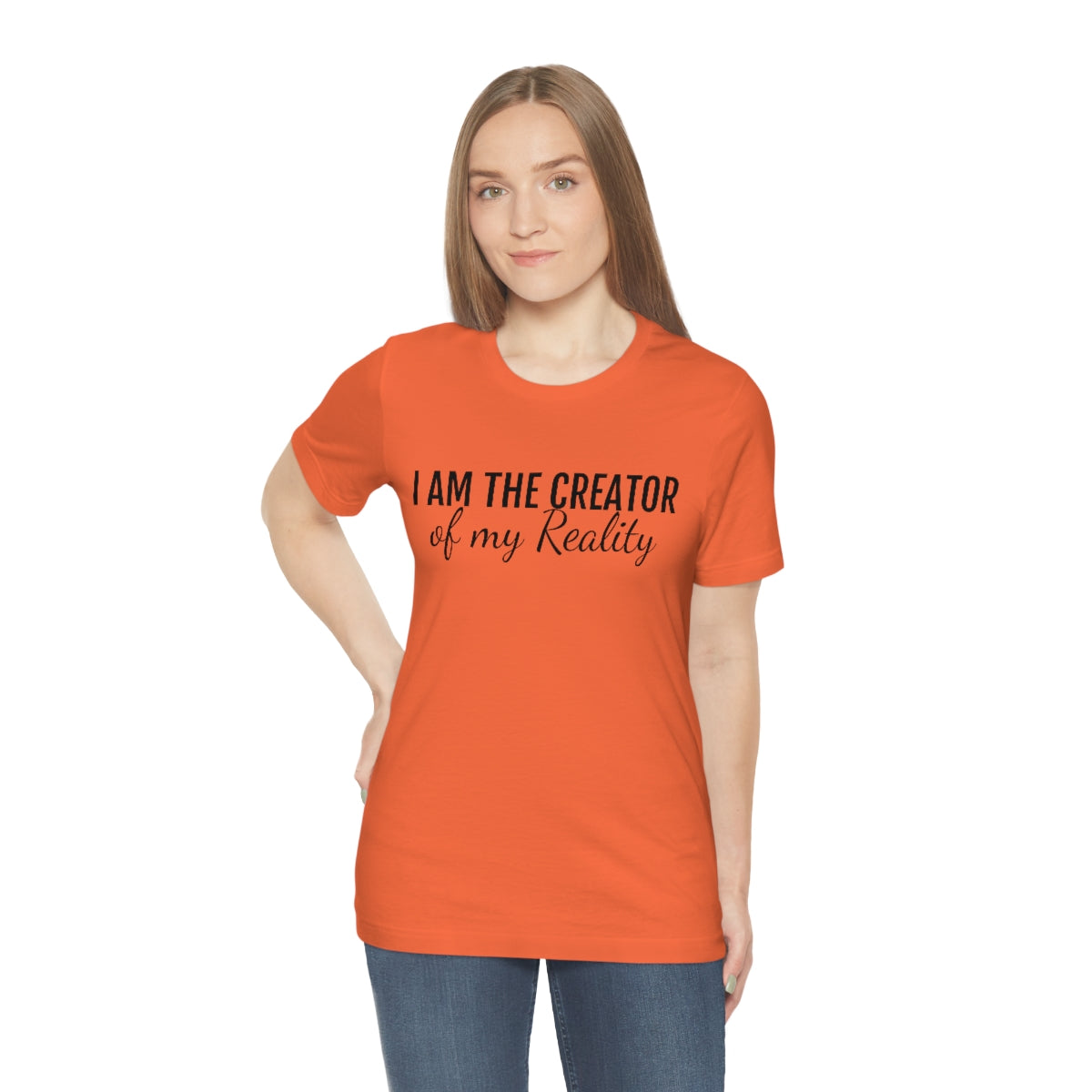 Creator- Unisex Jersey Short Sleeve Tee