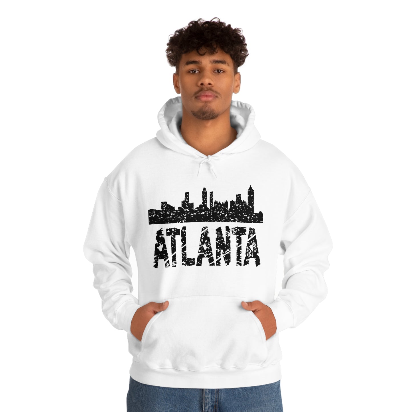 Atlanta- Unisex Heavy Blend™ Hooded Sweatshirt