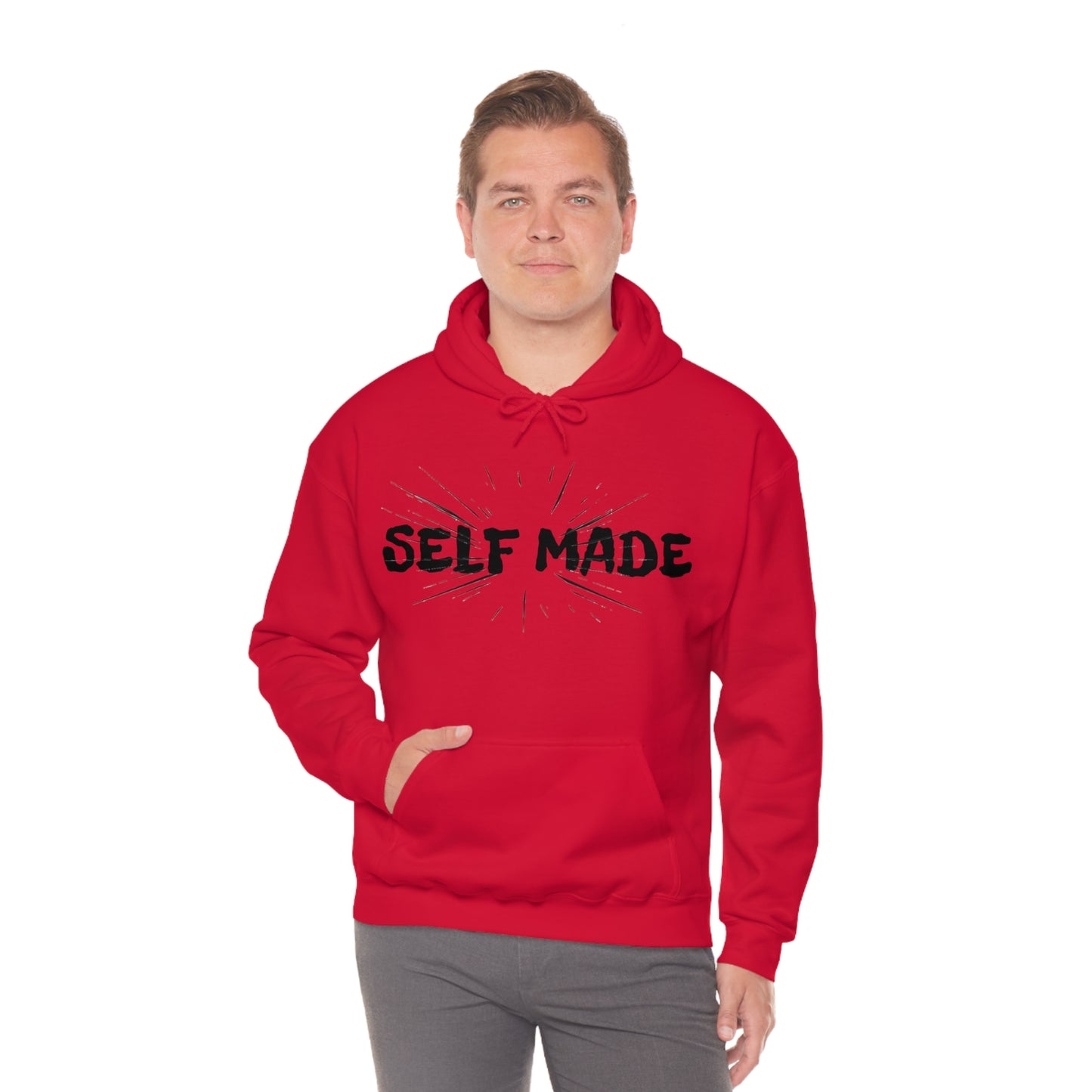 Self Made- Unisex Heavy Blend™ Hooded Sweatshirt