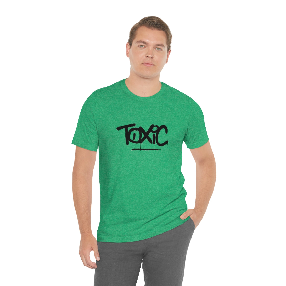 Toxic- Unisex Jersey Short Sleeve Tee