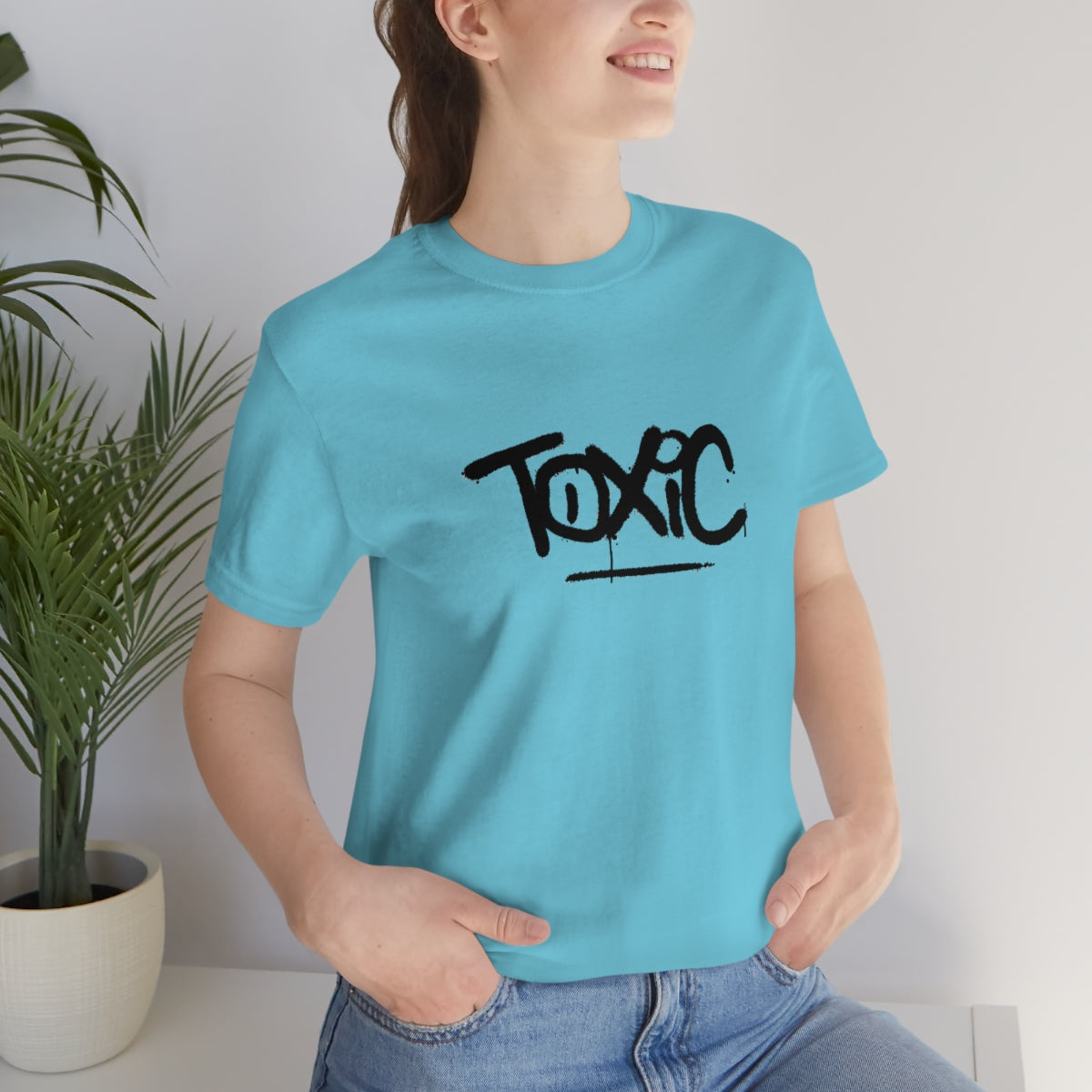 Toxic- Unisex Jersey Short Sleeve Tee