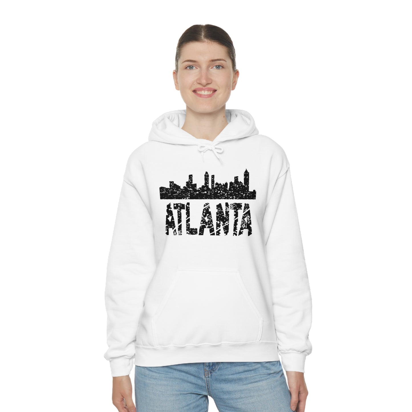 Atlanta- Unisex Heavy Blend™ Hooded Sweatshirt