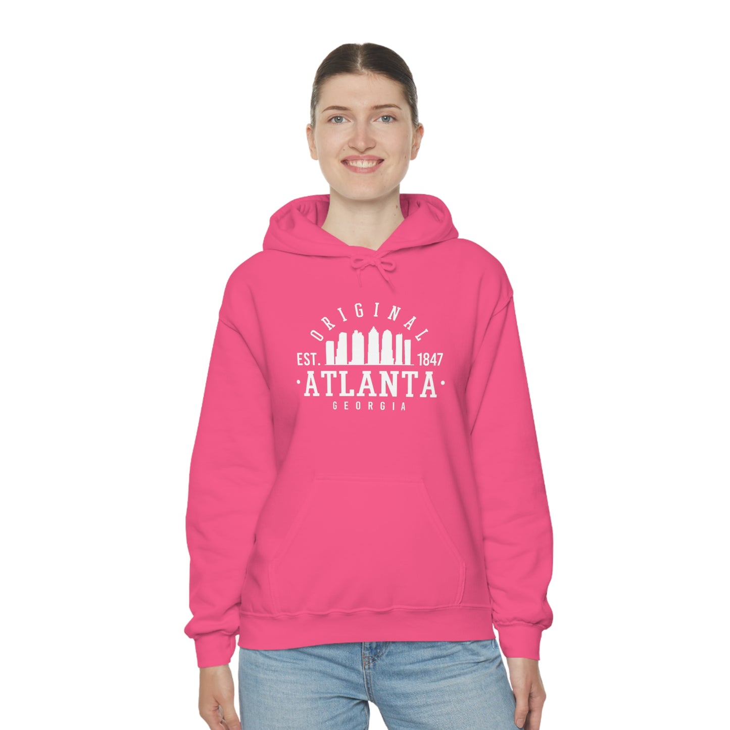 Atlanta Original- Unisex Heavy Blend™ Hooded Sweatshirt